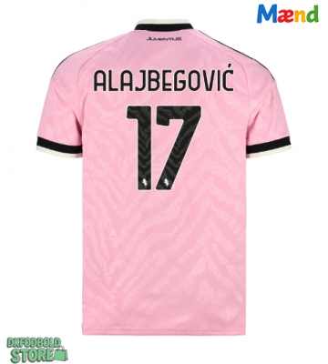 Juventus Kerim Alajbegovic #17 Replika Udebanetrøje 2026-27 Kortærmet